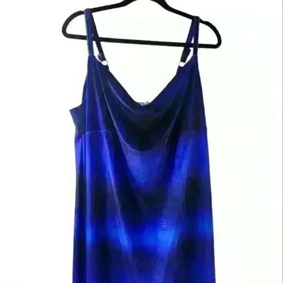 ☆ Asos Curve Midi Slip Dress In Blurred Stripe Nwt U.S Size 12. 3 for $30 - Picture 7 of 10